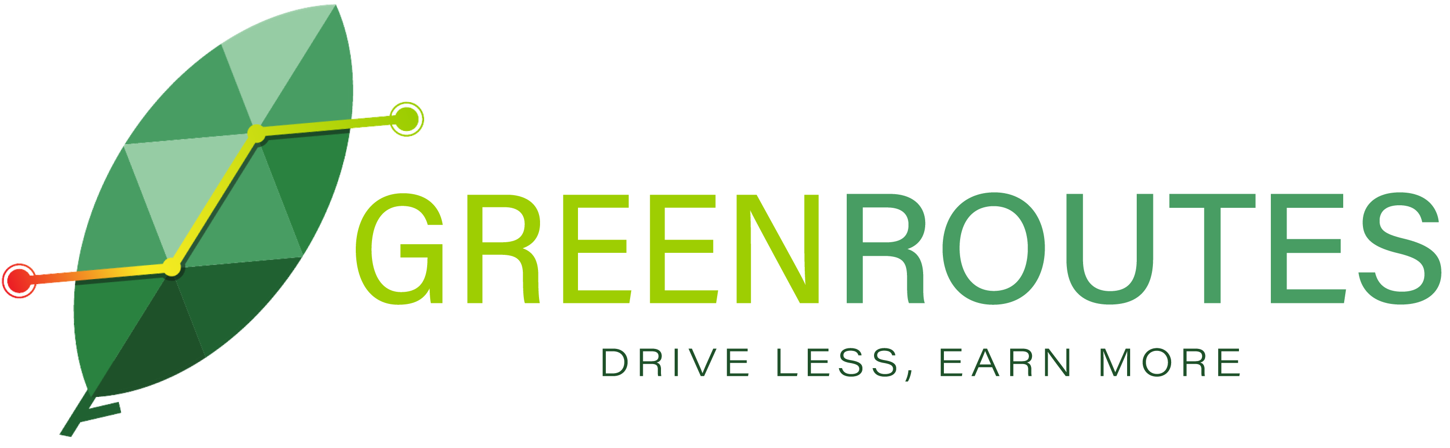 Startup GreenRoutes logo - Routeoptimalisatie software