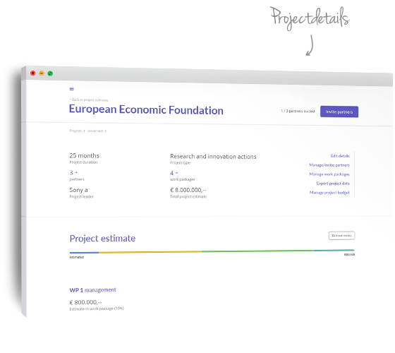 Van Excel database naar internationale begroting tool